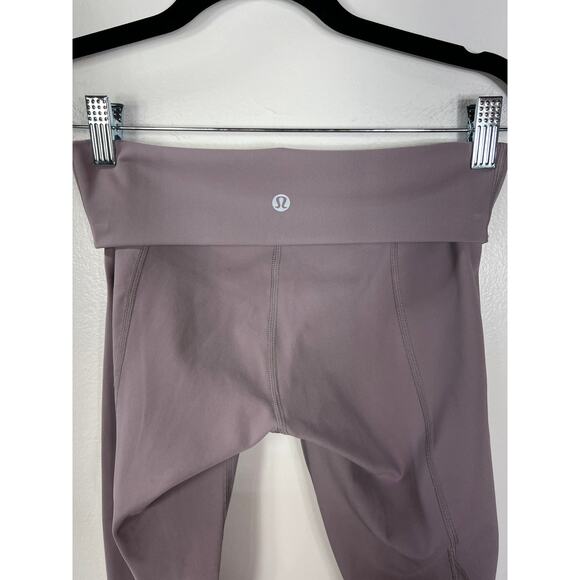 Lululemon Wunder Under Scalloped Hem High-Rise Fold-over Legging 6 Gym Sporty - Picture 6 of 12